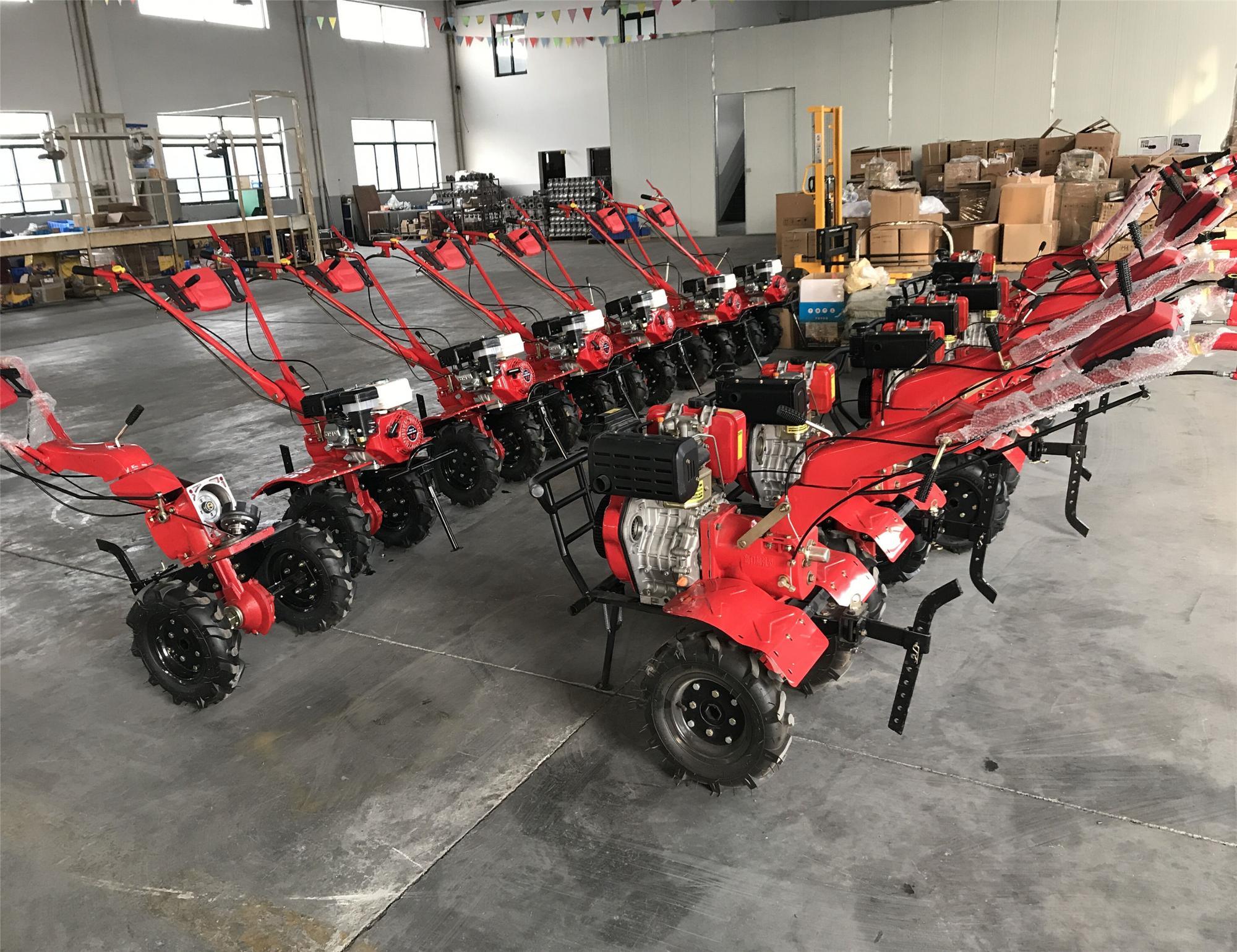 Disc Plough Machine with Two Disc for Walking Tractor Tiller Rotary Furrow Ridger Reversible Disc Plough Tiller