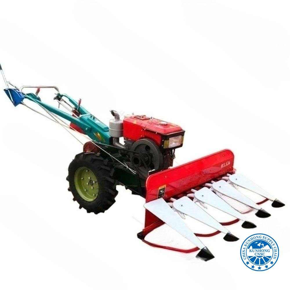 Top Sale Mini Corn Machine Rice Cutting Machine Harvester Mini Rice Harvester