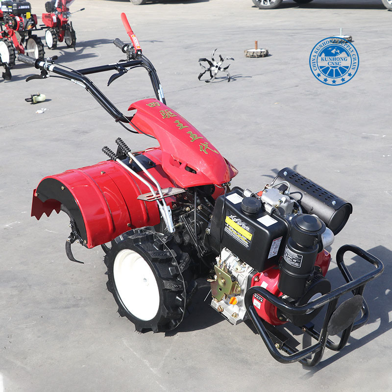 Mini Multi-Cultivator Corps Cultivation Agricultural Farming Equipment Rotary Cultivator Tiller