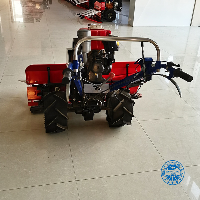 High-Performance Rice and Wheat Windrower Wholesale Harvester