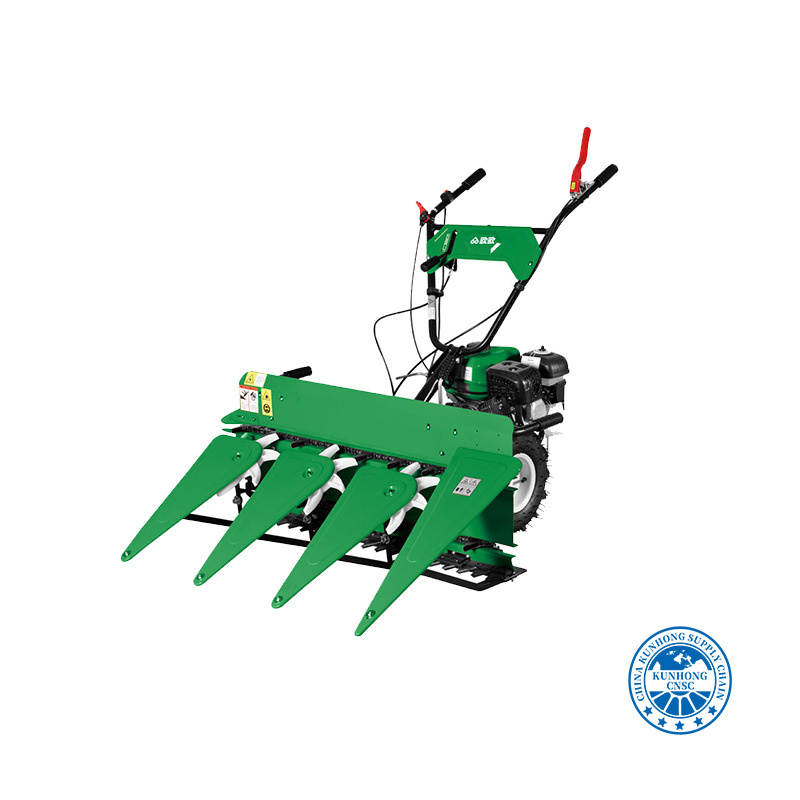 Hand Push Tractor Agricultural Machinery Wheat Harvester Bean Harvester