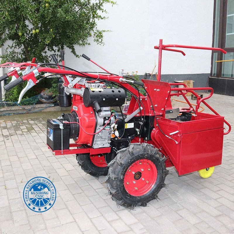 Factory Price Small Tractor Maize Harvester Machinery