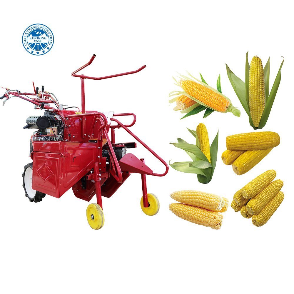 Combine Corn Forage Harvesting Machine Corn Maize Harvester