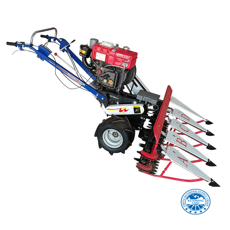 High Efficiency Precision Harvester Tractor Reaper Binder