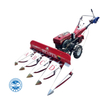 Agricultural Machinery Cultivator Diesel Rotary Tiller Rotavator Farm Bean Harvester