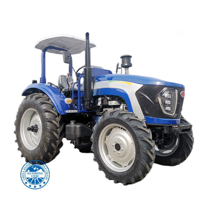 High Quality Second Hand 4WD Lovol Tractor Tractor Second-Hand Used