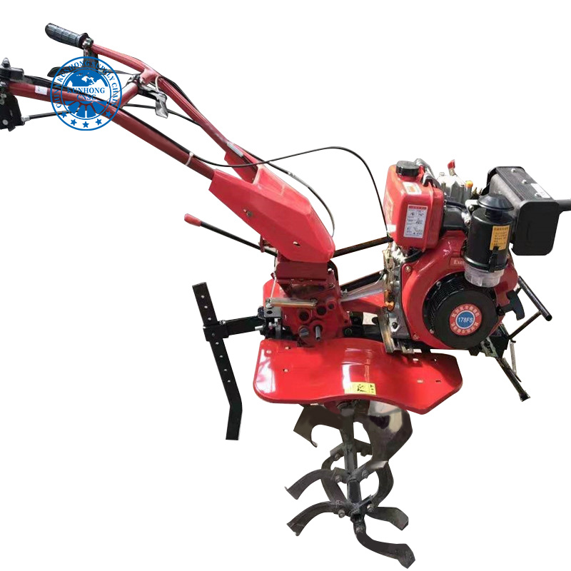 Crawler Power Tiller Best Tractor Rotary Power Tiller