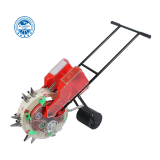 Manual Corn Maize Seed Garlic Planter Machine/Seeder Planting-Fertilizing-Machine