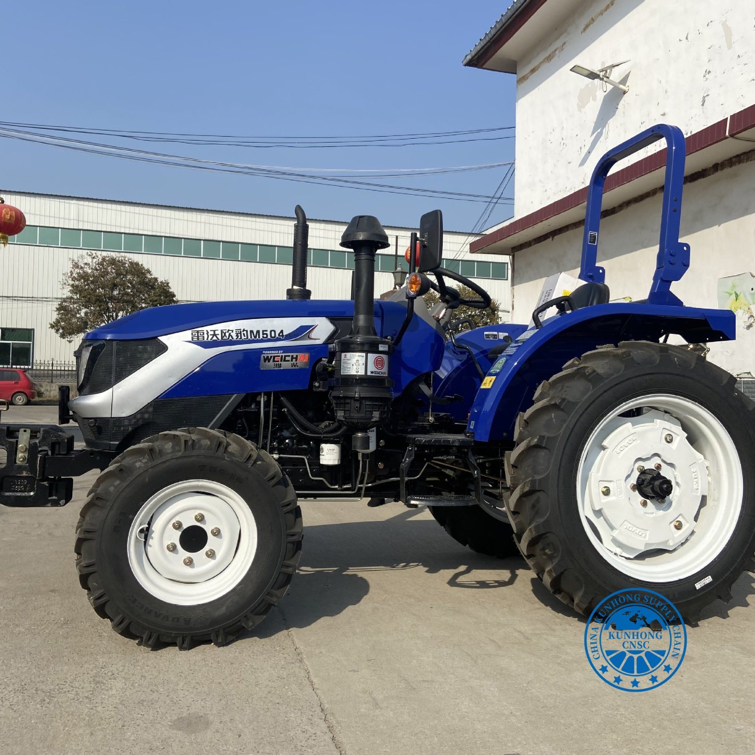 30HP Agricultural Tractor 50HP Four Wheel Walking Used Mini Farm Tractor