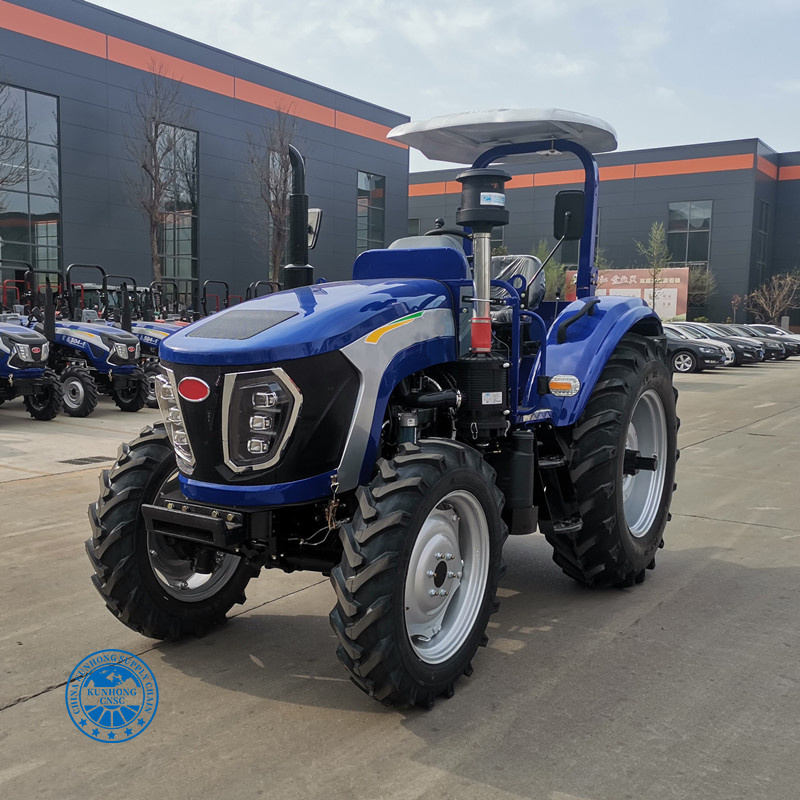 New Models Will Be Launched 60HP Four-Wheel Drive Agricultural Tractor