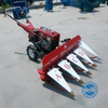 Agriculture Small Self Propelled Rice Harvester Machine with Walk Behind Tractor Price