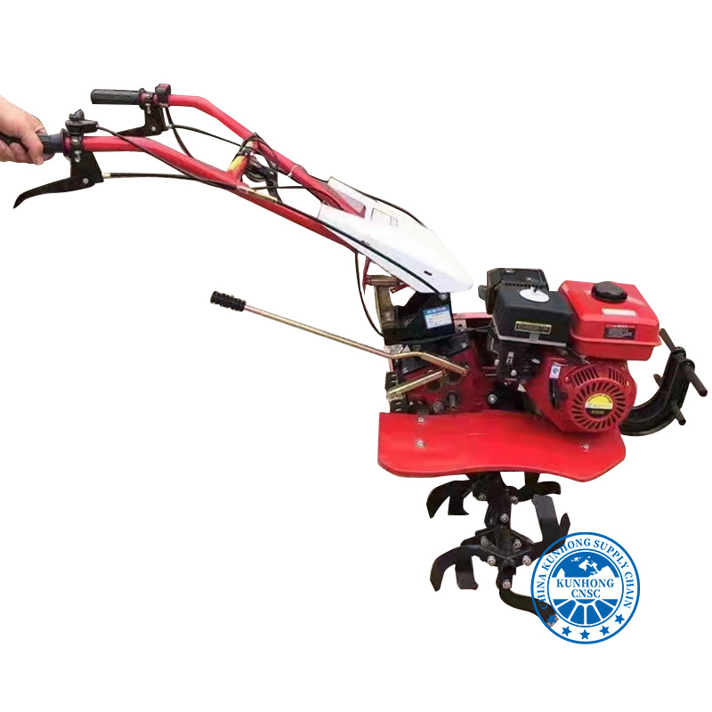 Farming Wheel Small Plough Machine Cultivator Agriculture Farm Machinery Tiller