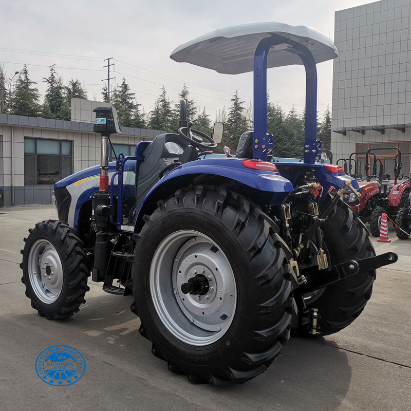 High Quality Agricultural Farm Tractor Second-Hand Used