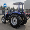 2024 New Design 50HP 4WD Wheel Tractor Lawn Mini Garden Tractor