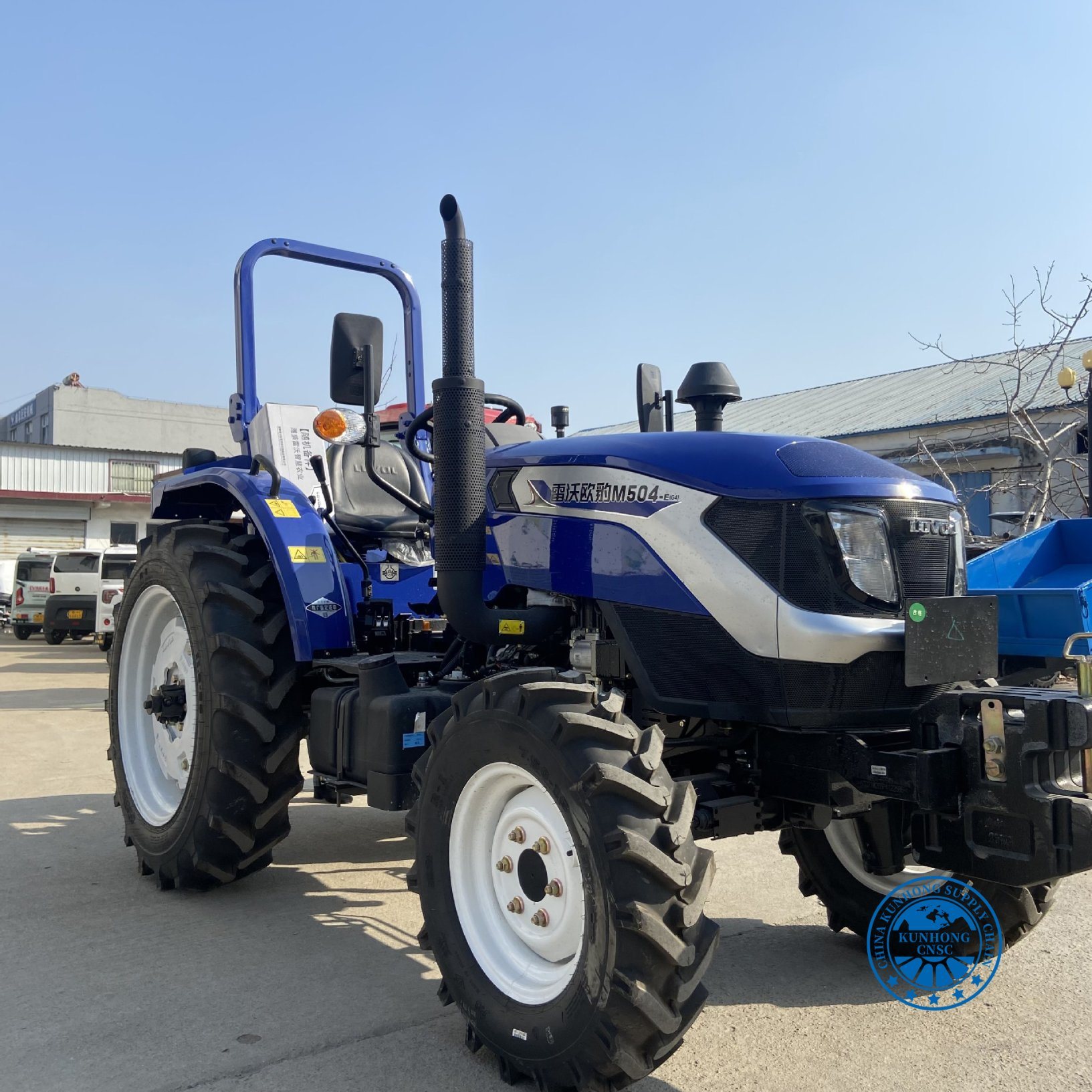 Tractor 60 HP Mini Tractor for Garden Farm Operations