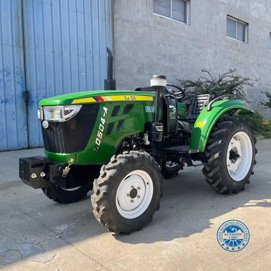 Tractor 60 HP Mini Tractor for Garden Farm Operations