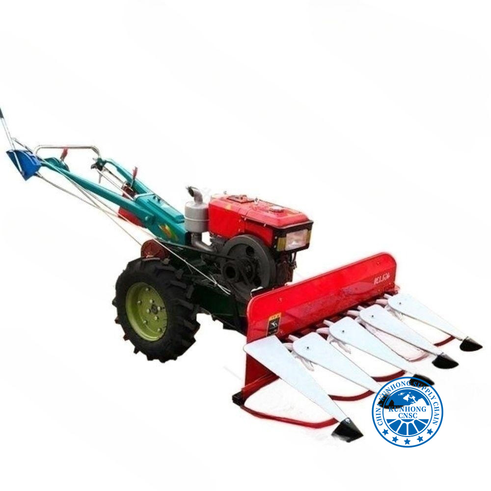 Agricultural-Machinery Farm Wheat Cutting Machine Rice Reaper for Walking Tractor Harvester