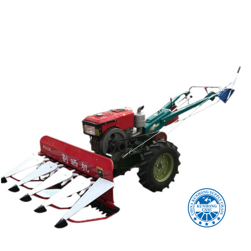 Agricultural-Machinery Paddy Cutting Rice Reaper Harvester Corn Silage Harvesting-Machine