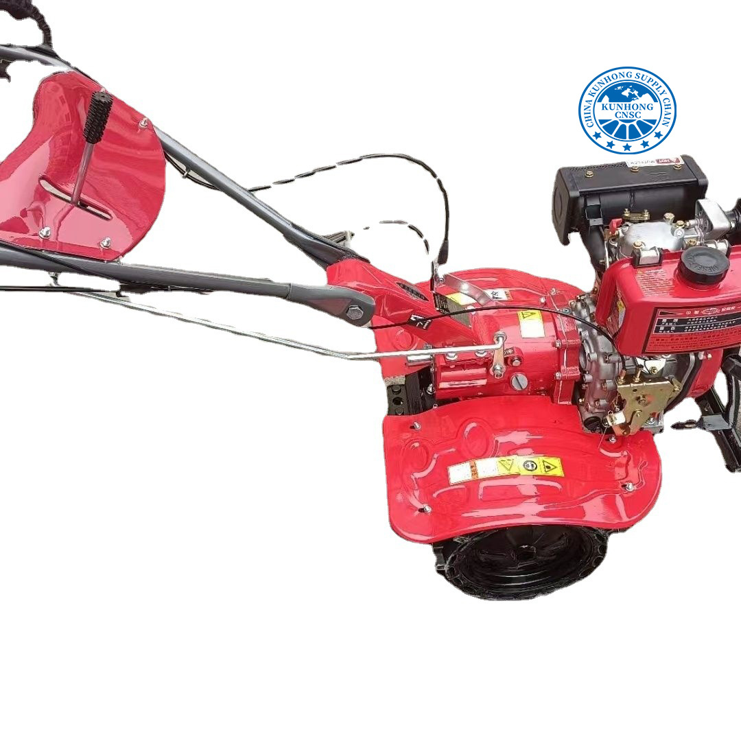 170f Gasoline Power 5.5HP 270cc Agriculture Products Farm Cultivator Tiller