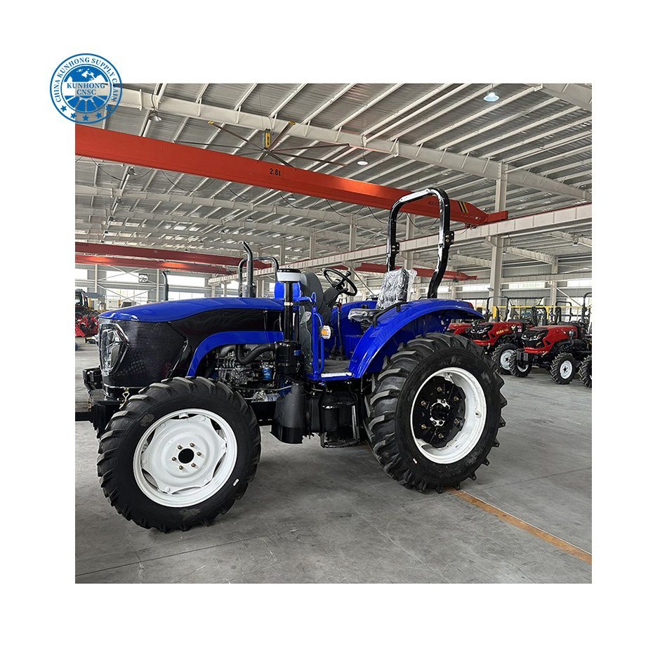 Factory Direct Supply Farm Tractor Price Second-Hand Used Agricultural Farm Tractors