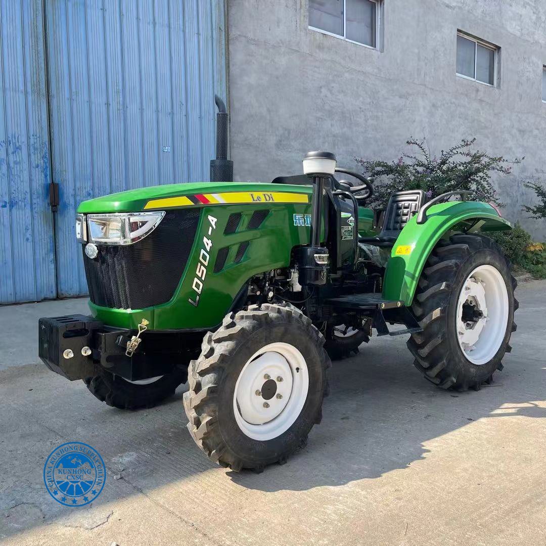 Agricultural Walking Tractor in Belt System 2WD/4WD Farm Tractor Price