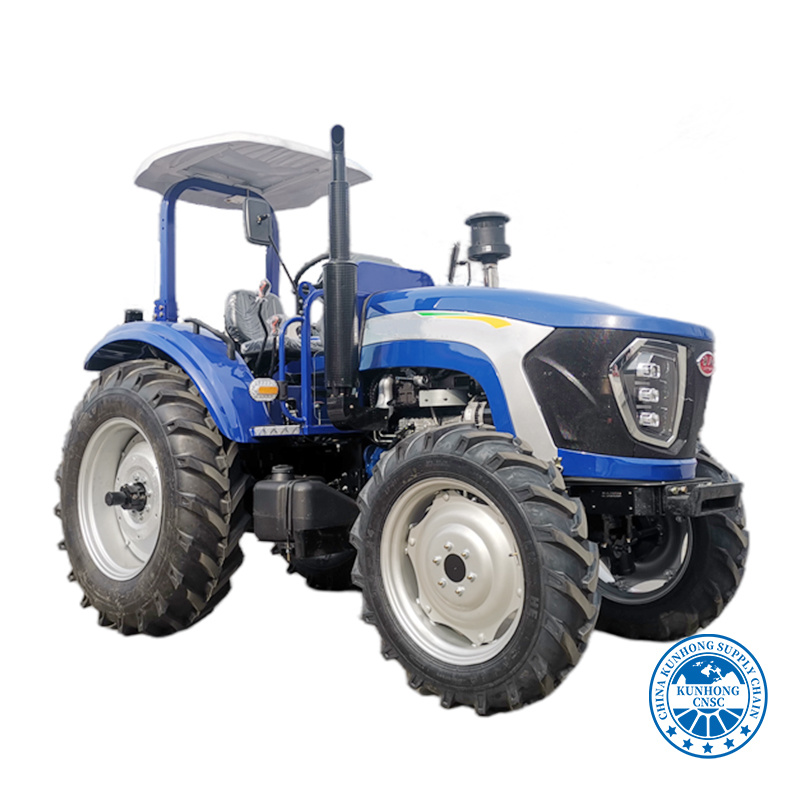 From China Factory Direst Sale Mini Tractor Agricultural Farm Tractors