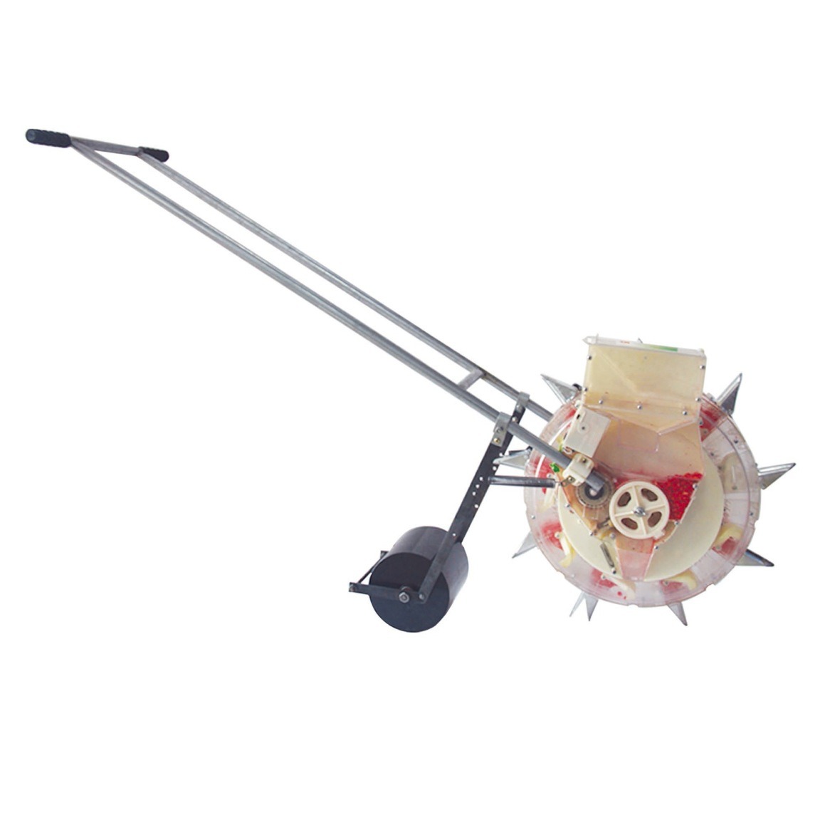 Hand Corn Seed Machine Rice Paddy Vegetable Planter Seeder