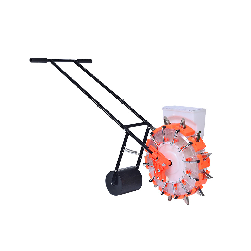 Hand Push Manual Parsley Clover Bean Corn Seeders Machine