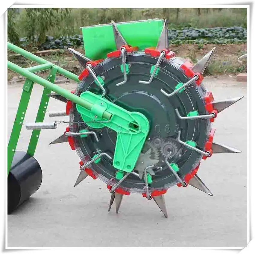 Hand Direct Rice Fertilizer Machine Corn Manual Seeder Vegetables