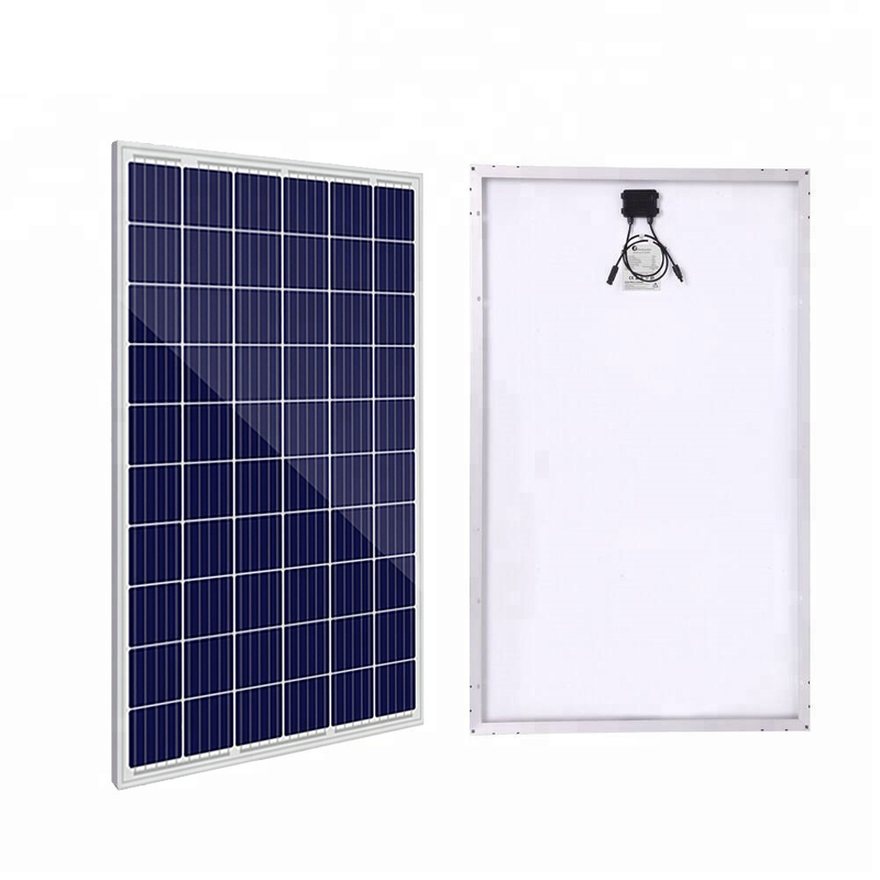 Government Solar Panel Program 500W 550W 600W Solar Energy System