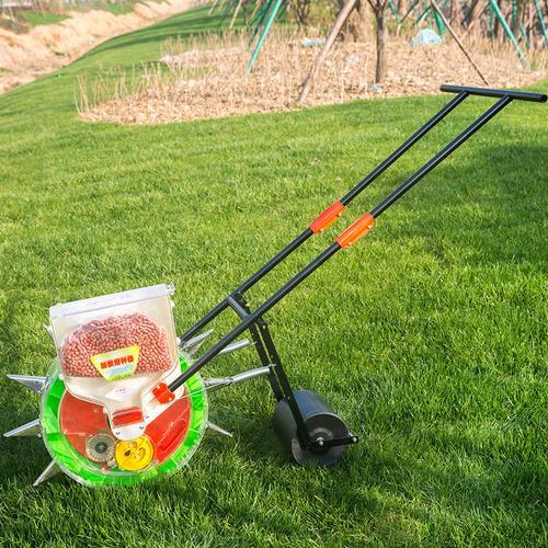 Onion Precision Trade Hand Push Soybean Groundnut Planting Marchine Price Grass Seeder Farm