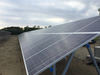 Single Faced Solar Water Surface Mounting Bracket Solar Floating Racking Structure