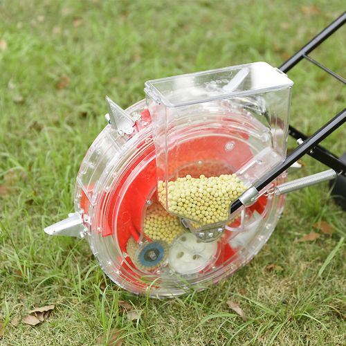 Small Millet Chamomile Corn Plantador Mini Seeder Machine