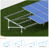 Enables Simple Solar Panel Rail Free Bracket for Metal Roof PV Mounting System