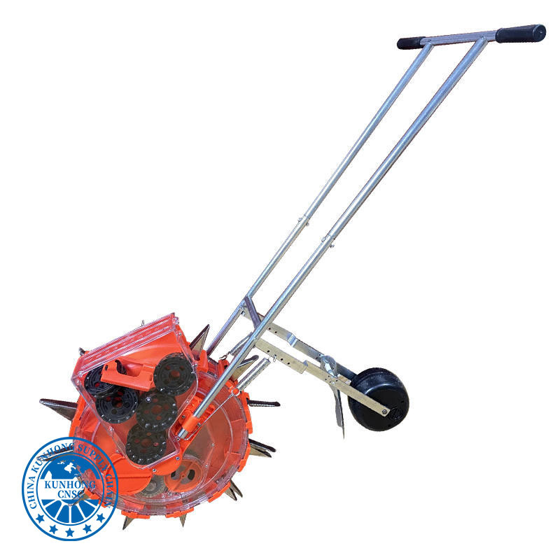 Adjustable Manual Corn Planter Seeder Vegetable Hand Seeding Machine