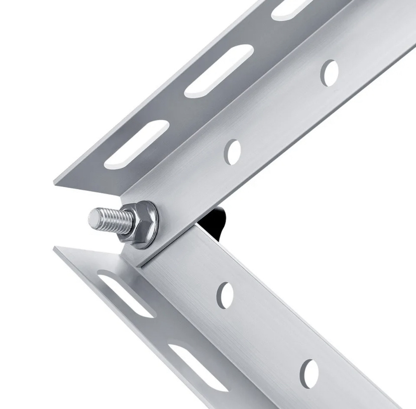 The Ground PV Bracket Can Be Installed to Control The Solar Bracket