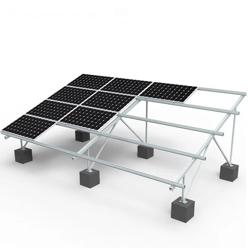 Solar Photovoltaic Installation System Color Steel Tile Roof Solar Bracket