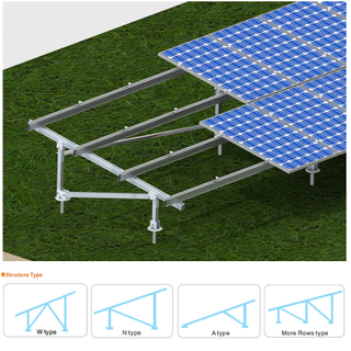 Solar Panel Fixed Support Galvanized Solar Bracket