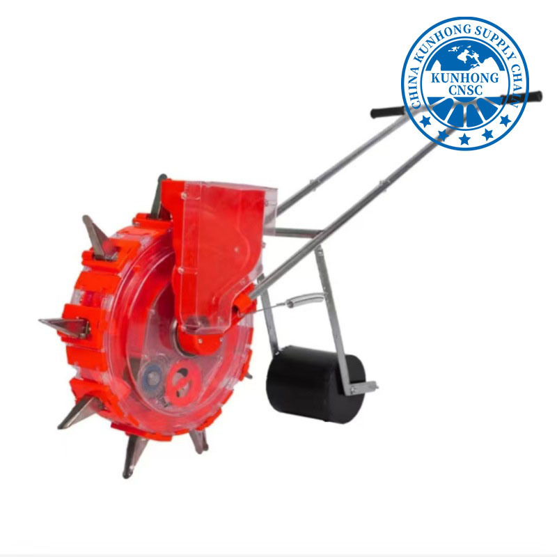 Agriculture Farm Transplanters Maize Planter Price in Ghana Plate Adjustable Manual Corn Seeder Grain