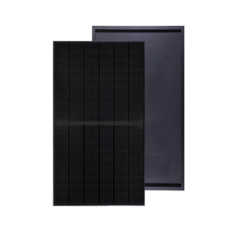 450W Monocrystalline Photovoltaic Charging Power Module 12V24V System Household Battery Panel 100W Solar Panel