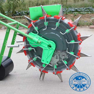 Rice Transplanter Single Row Corn Seed Planter and Fertilizer Seeder