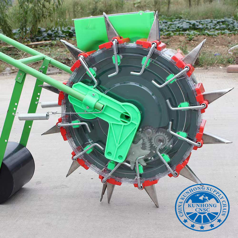 Rice Transplanter Single Row Corn Seed Planter and Fertilizer Seeder