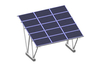 The Customized Length PV Mount Accessories Solar Panel Rail Solar Mounting Bracket