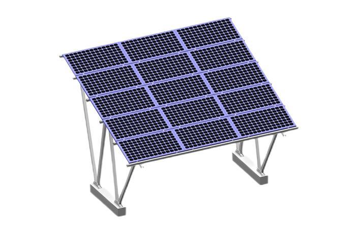 The Customized Length PV Mount Accessories Solar Panel Rail Solar Mounting Bracket