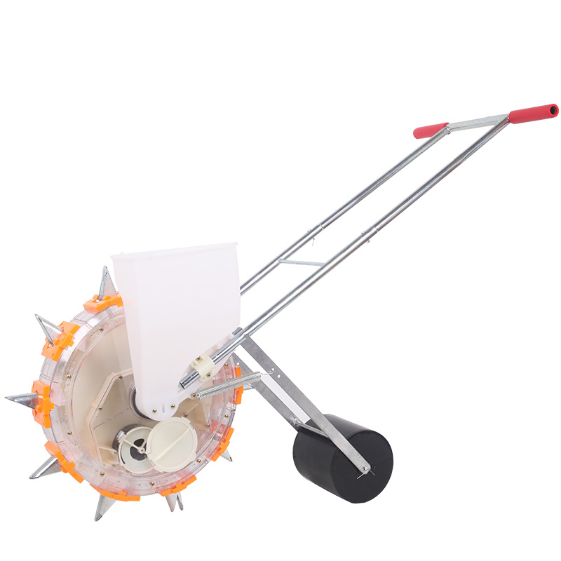 Small Seed Planter Onion Planting-Fertilizing-Machine for Sale Manual Vegetable Seeder