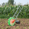 Adjustable Hand Push Corn Beans Peanut Seeder