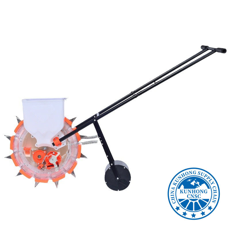 Rice Transplanter Agricultural Machine 6 Rows Jang Hand Push Vegetable Seeder