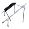 Photovoltaic Bracket Hot-DIP Galvanized Solar Bracket C-Shaped Adjustable Photovoltaic Bracket