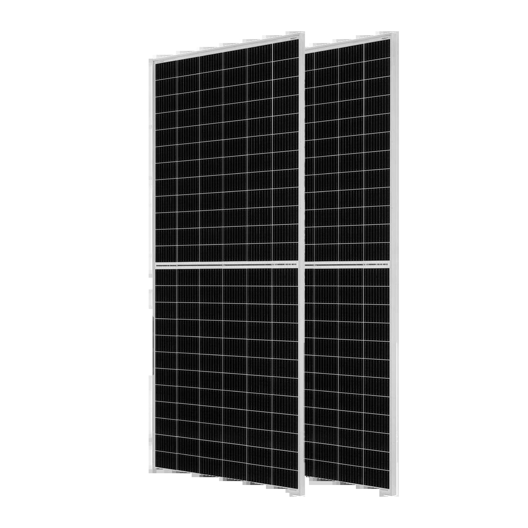 Photovoltaic Panel 550 Watt 555 Watt High Power Panel a-Class Monocrystalline Module Wholesale Grid-Connected Power Generation Solar Panel