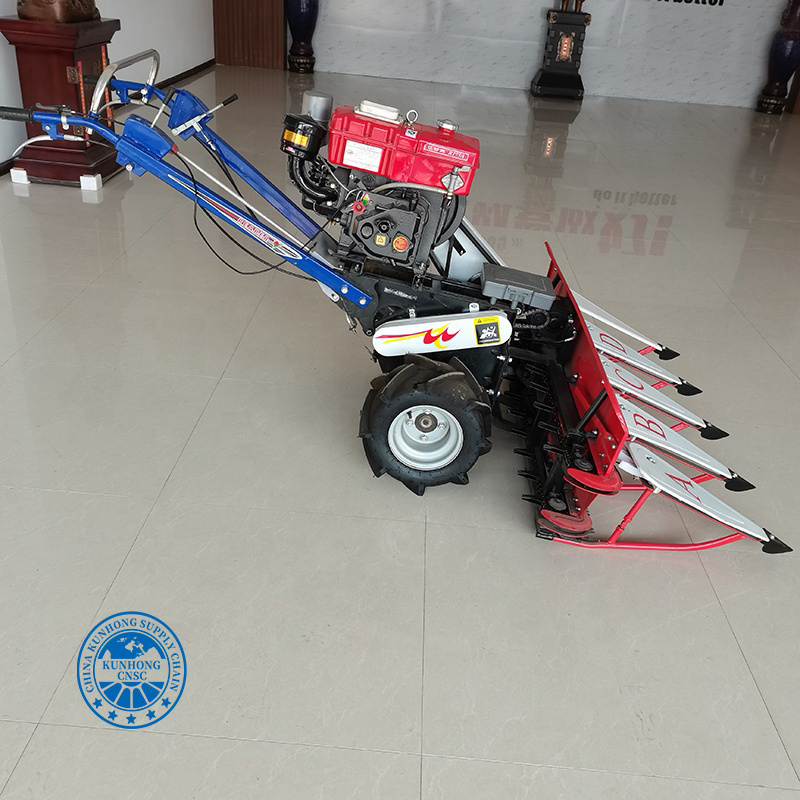 Factory Supply Reaper Binder Prices in Pakistan Mini Combine Harvester for Sale